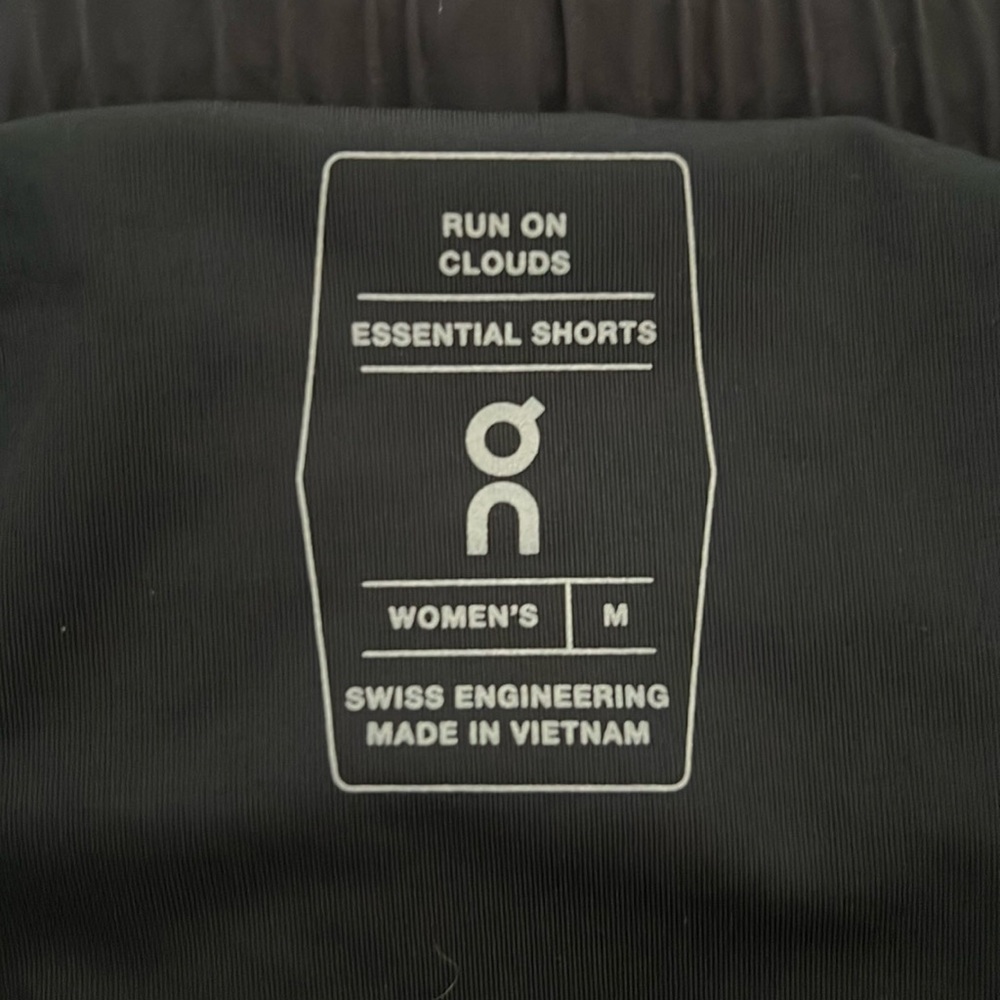 on running shorts for women Black